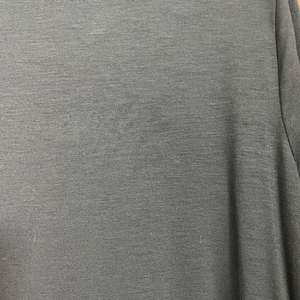 Eileen Fisher Jewel Neck Jersey Knit Dress - Picture 6 of 7